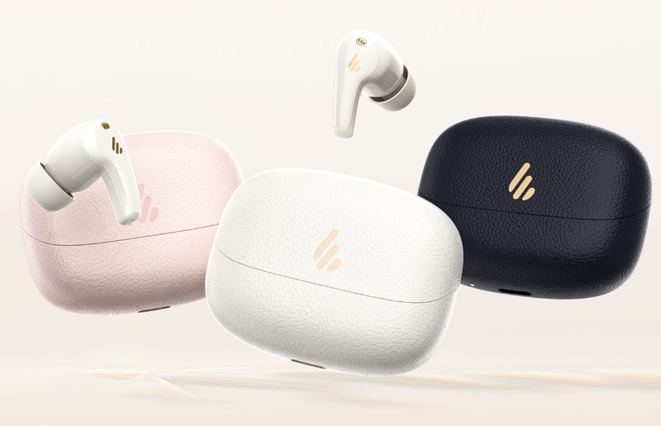 Edifier представила недорогие TWS-наушники FitBuds Turbo с LDAC и мощным шумоподавлением