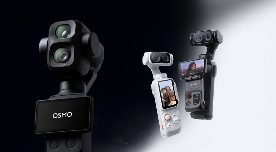 Внезапно: DJI подала два иска против Insta360 из-за камер Luna. Конфликт вокруг дизайна и технологий Osmo Pocket выходит на новый уровень