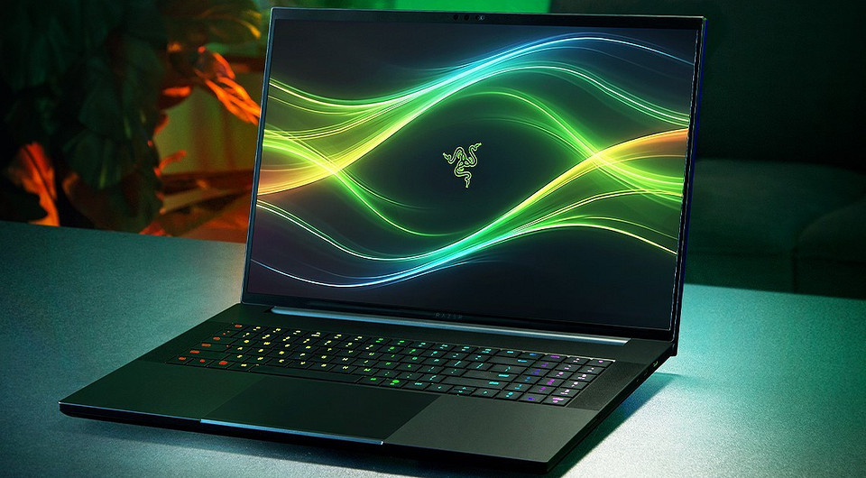 Эксперты Toms Hardware протестировали топовый игровой ноутбук Razer Blade 18 (2026) с RTX 5090