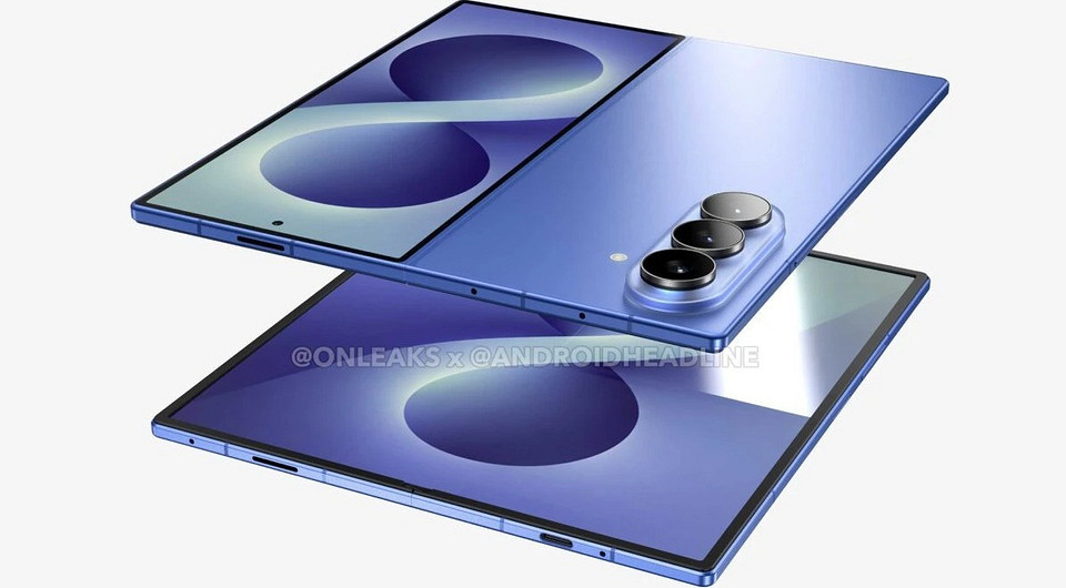 Samsung ещё не представила Galaxy Z Fold8 и Fold8 Ultra, а китайцы уже продают к ним защитные стёкла