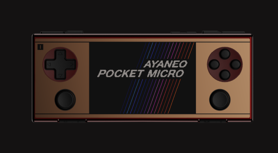 Портативная консоль Ayaneo Pocket Micro 2 получила первый анонс