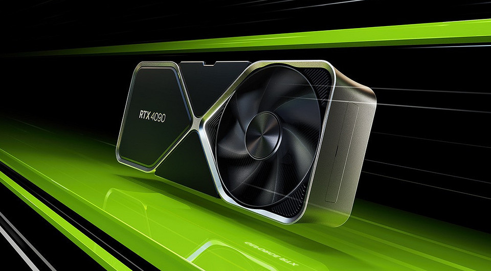 Флагманскую видеокарту прошлого поколения GeForce RTX 4090 сравнили с GeForce RTX 5080 в играх в 4K