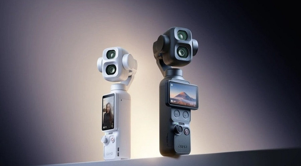 Дождались: вышла DJI Osmo Pocket 4P с двумя камерами и 12-кратным зумом
