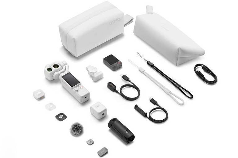 Дождались: вышла DJI Osmo Pocket 4P с двумя камерами и 12-кратным зумом