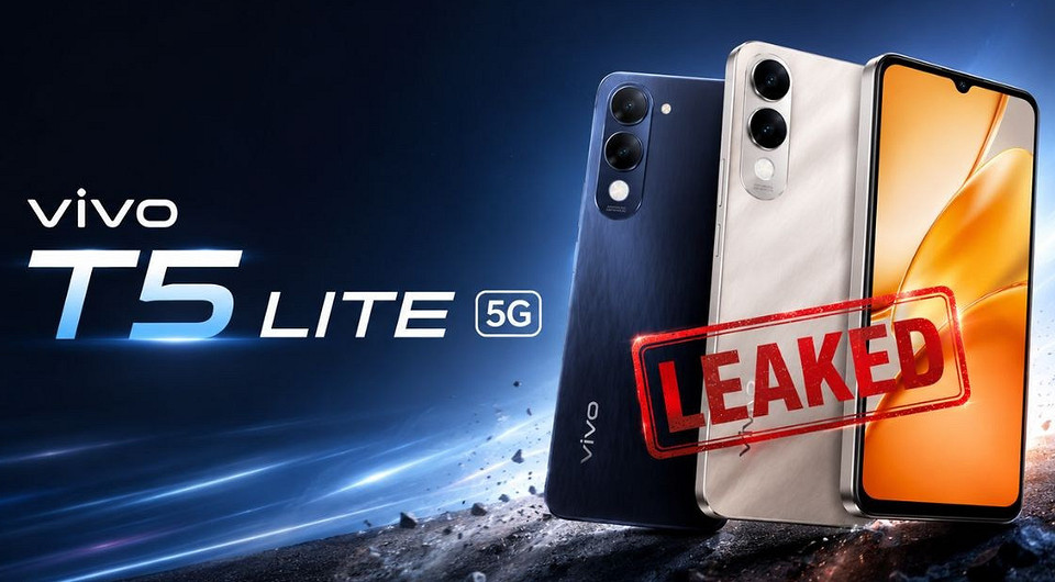 Стильный и недорогой vivo T5 Lite полностью рассекречен до анонса