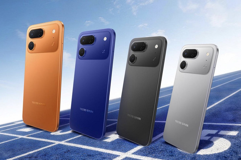 Представлен стильный смартфон TECNO Spark 50 Pro на базе Helio G100 Ultimate