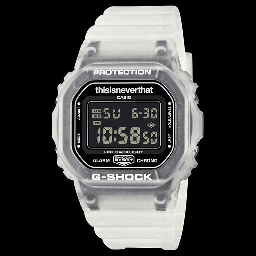 Фанаты Casio будут в восторге: представилены полупрозрачные G-Shock в стиле уличной моды 90-х
