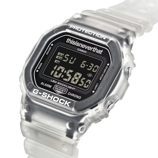 Фанаты Casio будут в восторге: представилены полупрозрачные G-Shock в стиле уличной моды 90-х