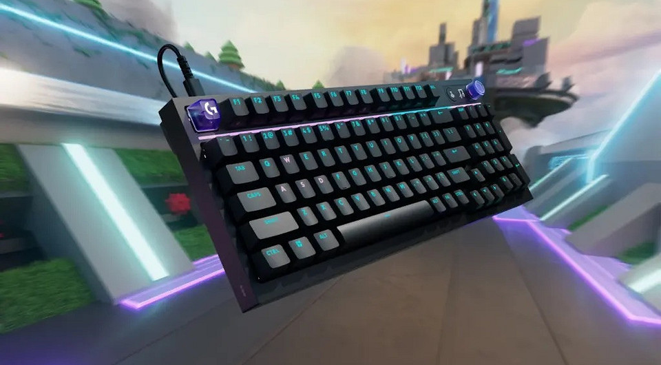 Геймеры, ваш ход: вышла игровая клавиатура Logitech G316 X 98 с частотой опроса 8000 Гц