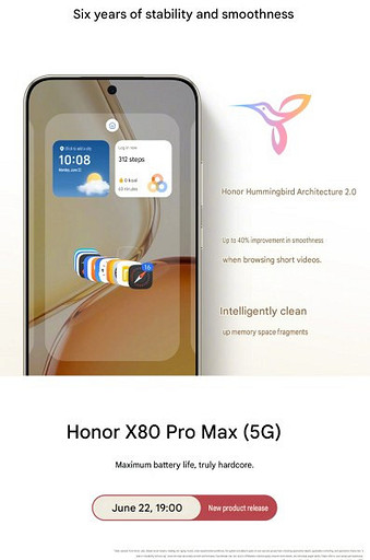 У монстра автономности HONOR X80 Pro Max будет рекордный экран с яркостью 10 000 нит