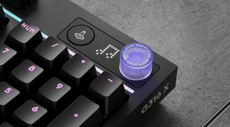 Геймеры, ваш ход: вышла игровая клавиатура Logitech G316 X 98 с частотой опроса 8000 Гц