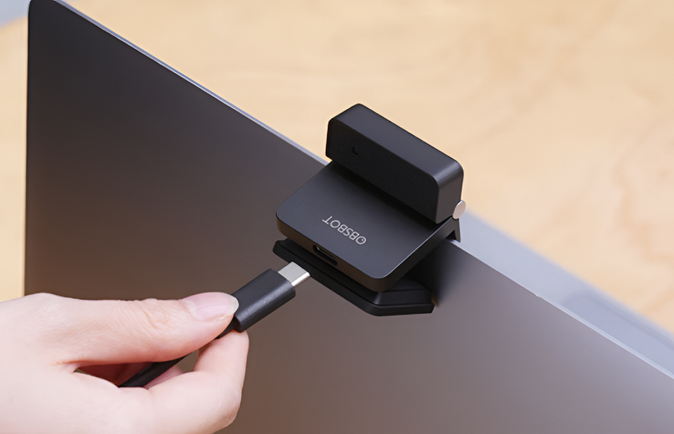Вещь дня: Obsbot Meet Flip — складная 4K веб-камера с сенсором Sony на 49 Мп, лазером и ИИ-функциями