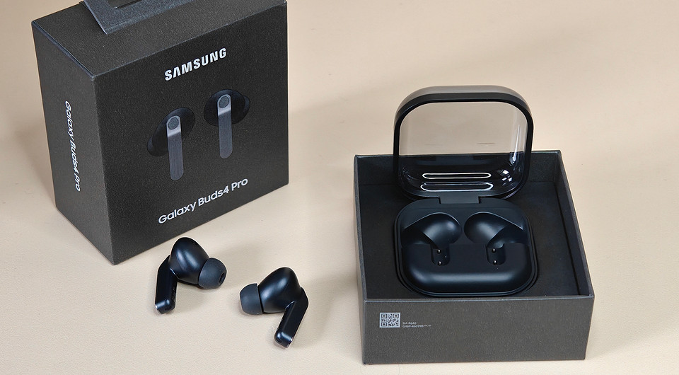 Обзор наушников Samsung Galaxy Buds 4 Pro: одни из лучших TWS на сегодня
