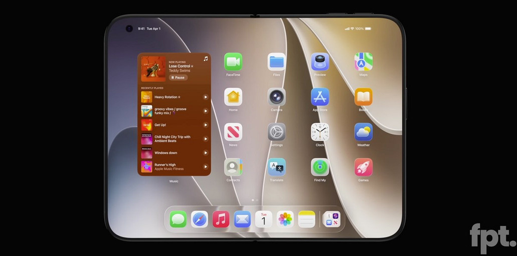 Складной iPhone Ultra показали на видео. У него необычно тонкий корпус