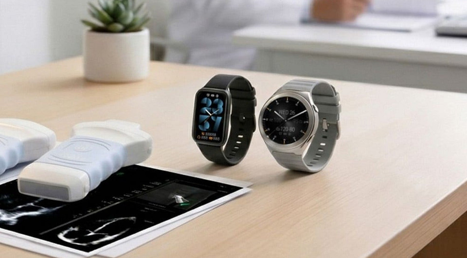 Внезапно: ASUS показала VivoWatch 6 Plus с титаном, сапфиром и расширенными функциями мониторинга здоровья