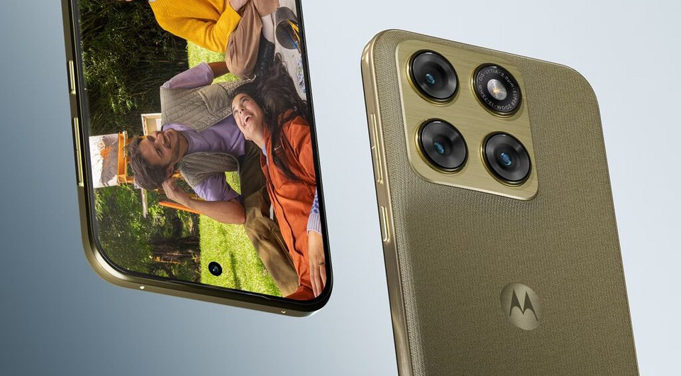 Стильный, мощный и недорогой: представлен Motorola Edge (2026) с суперярким экраном на 5200 нит, камерами Sony и влагозащитой IP69