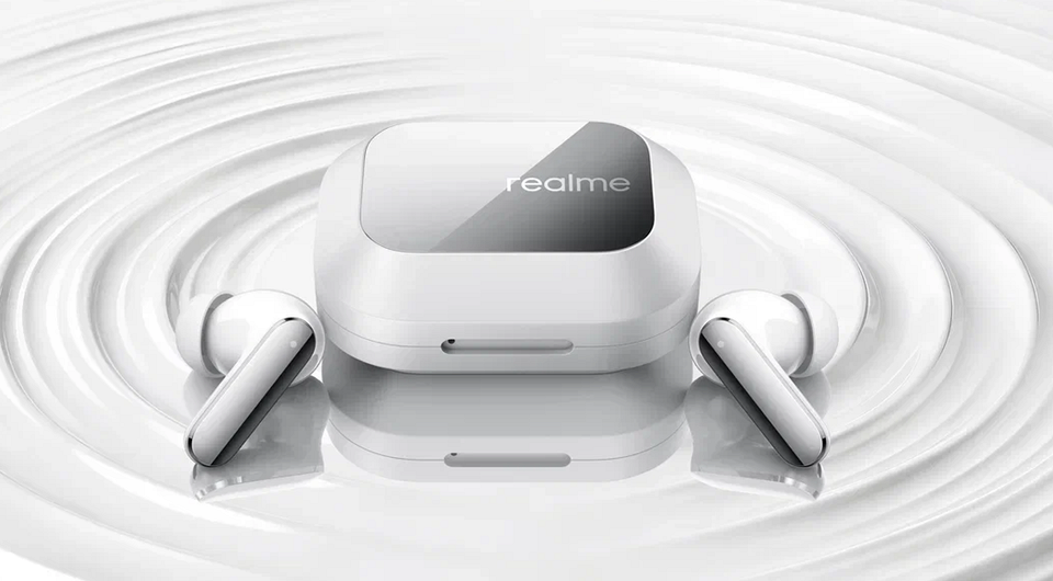 На стиле: в России появились флагманские наушники realme Buds Air 8 Pro