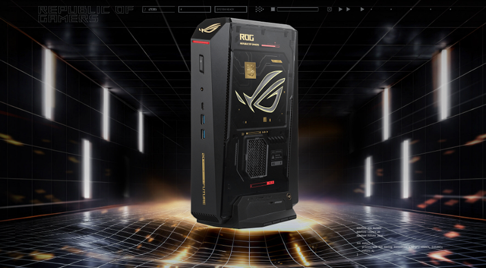 Это вам не PlayStation: вышел флагманский ASUS ROG NUC 16 Edition 20