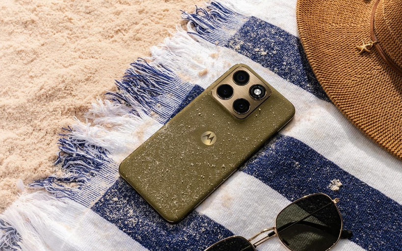 Стильный, мощный и недорогой: представлен Motorola Edge (2026) с суперярким экраном на 5200 нит, камерами Sony и влагозащитой IP69