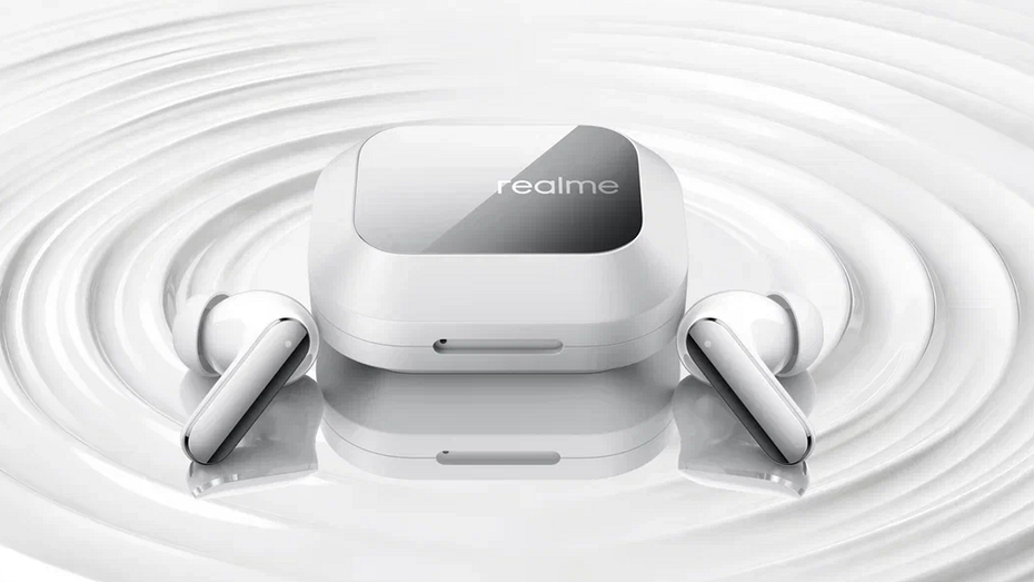 На стиле: в России появились флагманские наушники realme Buds Air 8 Pro