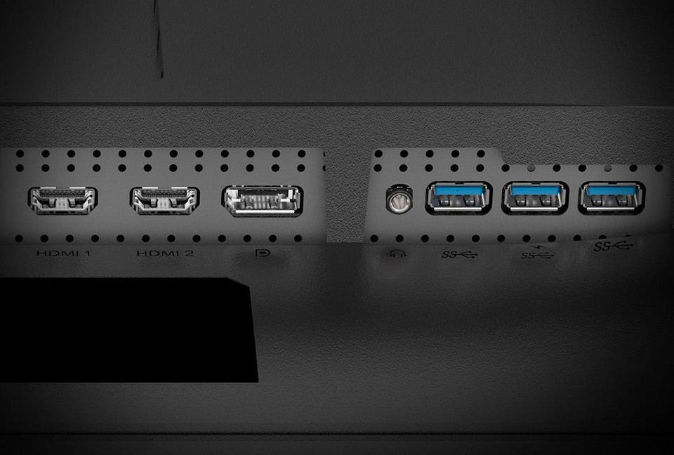 USB-порты в мониторе: зачем они нужны