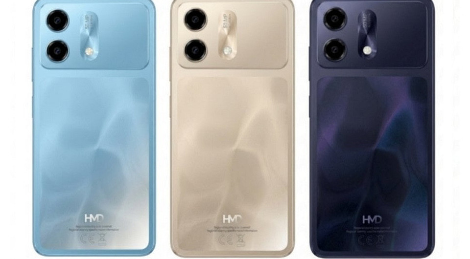 HMD Luma2 впервые показали на рендерах. У него аккумулятор на 6000 мАч и экран 120 Гц
