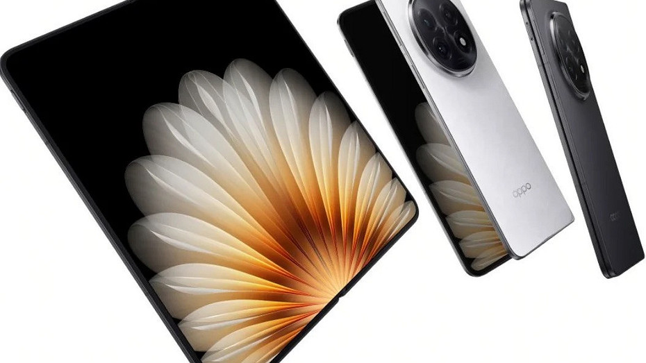 Широкий складной флагман Oppo Find N7 Wide получит незаметную складку и новый дизайн камер