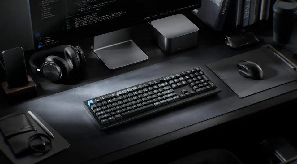 Клавиатуру-трансформер видели? Представлена Keychron V6 Ultra HE с двумя типами свитчей