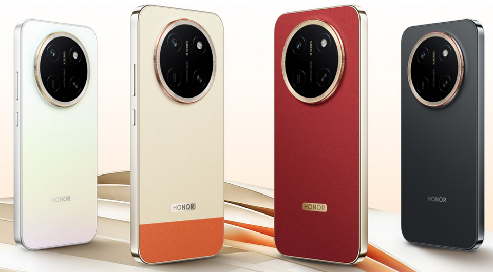 HONOR X80 Pro Max с батареей на 11 000 мАч представлен официально Он обещает до 42 дней автономной работы