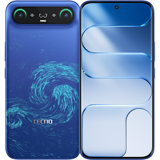 Какой красивый! Вышел Tecno Camon Slim с удивительным дизайном