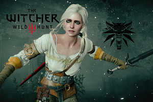 Как сделать Цири ведьмаком в The Witcher 3: разбор концовки