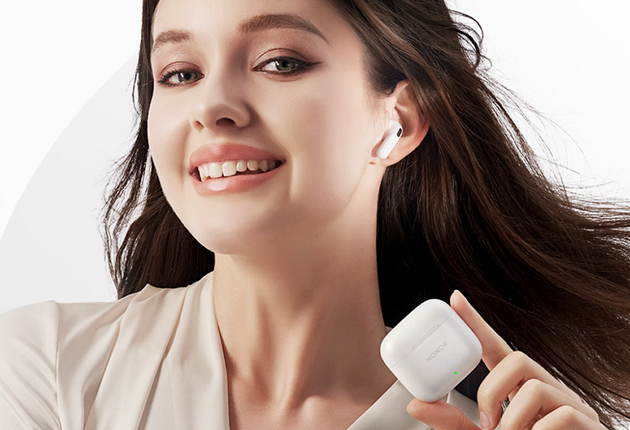 Бюджетные наушники с хорошим звуком и ИИ. Вышли HONOR Earbuds 5e с ANC до 52 дБ, LHDC 5.0 и 45 часами работы