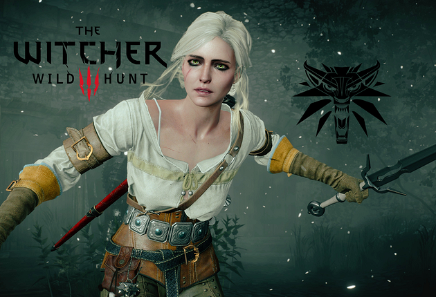 Как сделать Цири ведьмаком в The Witcher 3: разбор концовки