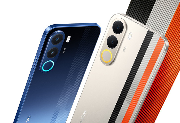 Стильный и очень дешёвый. Представлен realme P4x 4G с батареей на 8000 мАч и новым дизайном
