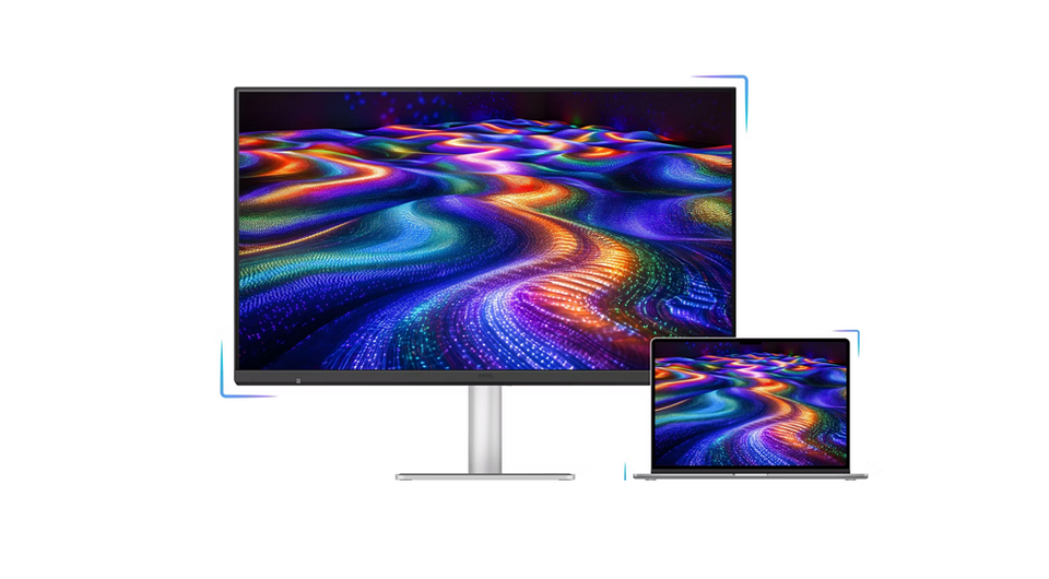 BenQ выпустила идеальный монитор для Mac. 32 дюйма, 120 Гц и Thunderbolt 4