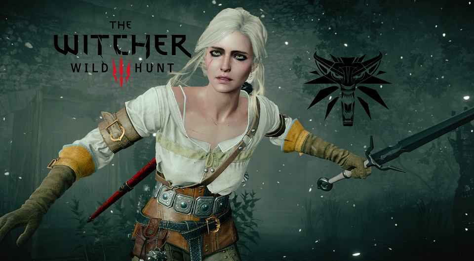 Как сделать Цири ведьмаком в The Witcher 3: разбор концовки