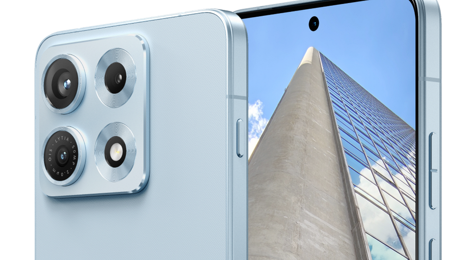 Раскрыты характеристики стильного флагмана Motorola Edge 70 Max