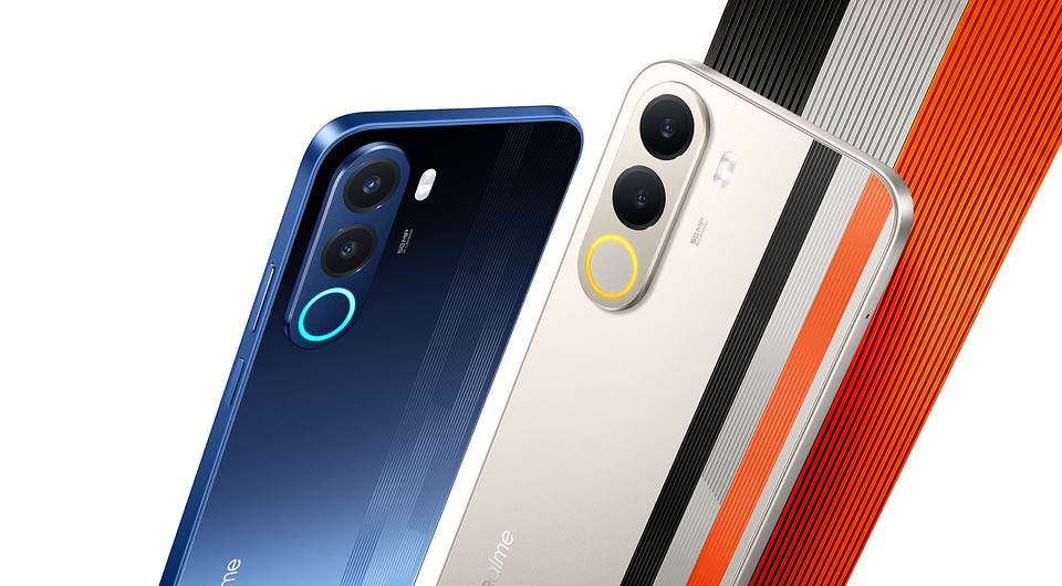 Стильный и очень дешёвый. Представлен realme P4x 4G с батареей на 8000 мАч и новым дизайном