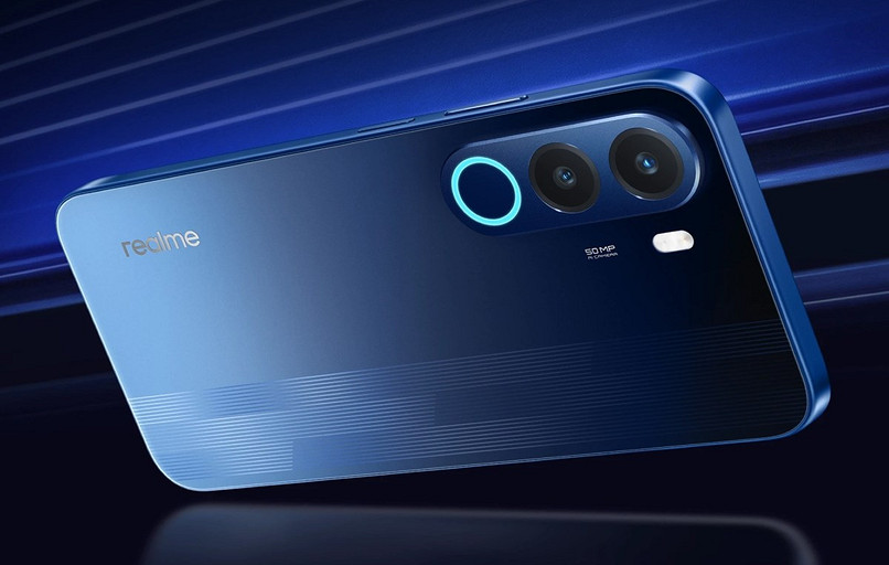 Стильный и очень дешёвый. Представлен realme P4x 4G с батареей на 8000 мАч и новым дизайном