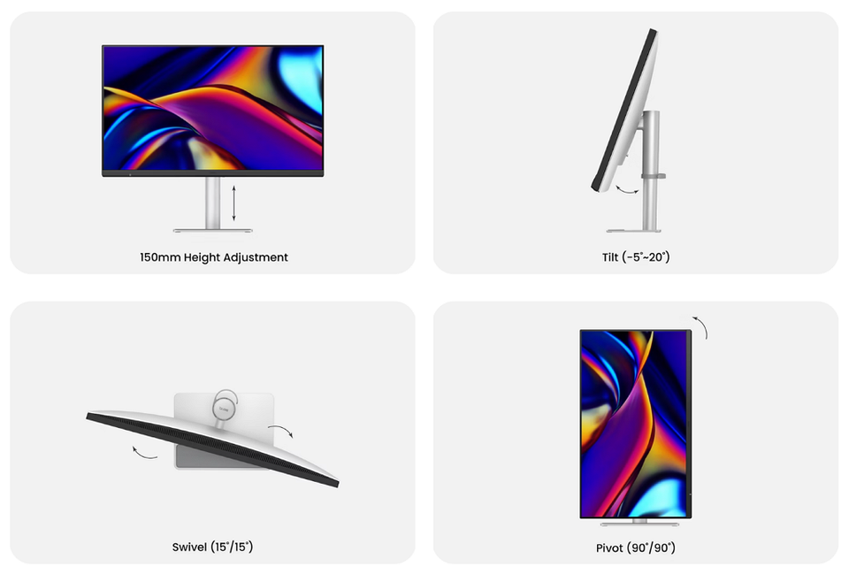 BenQ выпустила идеальный монитор для Mac. 32 дюйма, 120 Гц и Thunderbolt 4