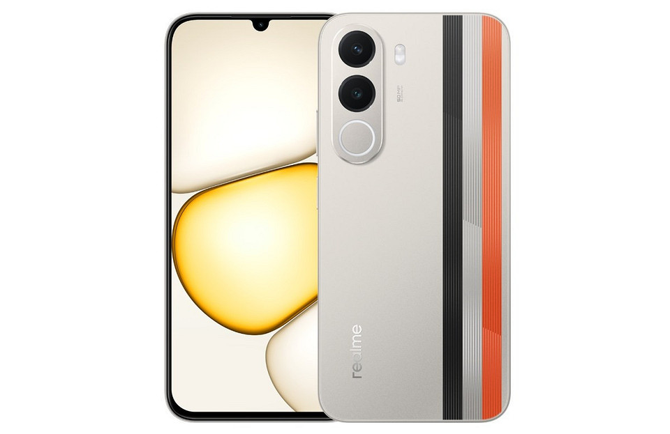 Стильный и очень дешёвый. Представлен realme P4x 4G с батареей на 8000 мАч и новым дизайном