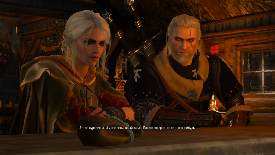 Как сделать Цири ведьмаком в The Witcher 3: разбор концовки