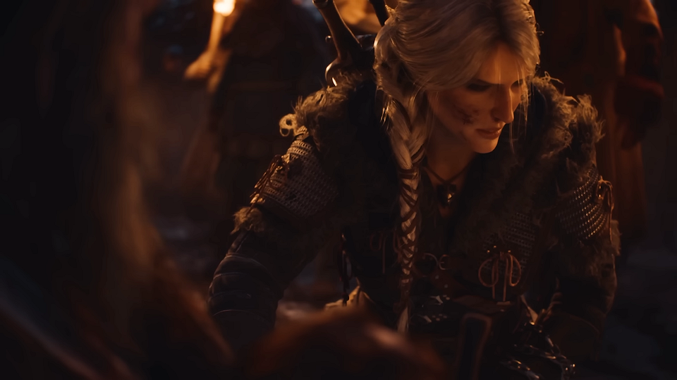 Как сделать Цири ведьмаком в The Witcher 3: разбор концовки