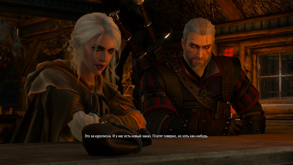 Как сделать Цири ведьмаком в The Witcher 3: разбор концовки