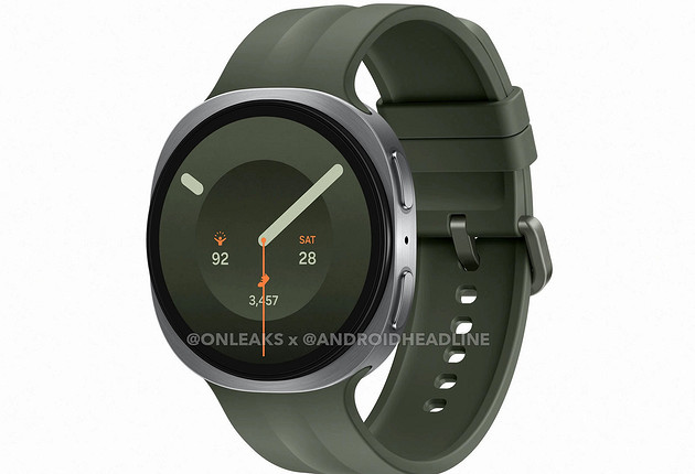 Samsung Galaxy Watch9 показали на рендерах во всех цветах