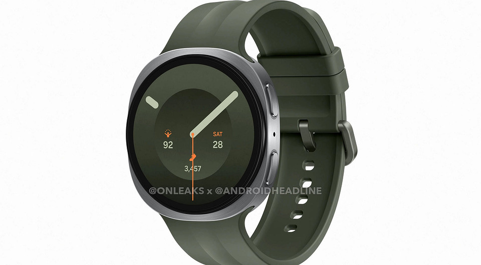 Samsung Galaxy Watch9 показали на рендерах во всех цветах
