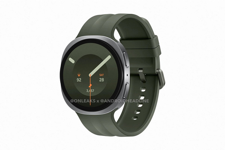 Samsung Galaxy Watch9 показали на рендерах во всех цветах