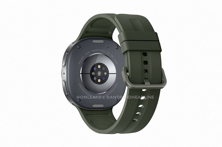 Samsung Galaxy Watch9 показали на рендерах во всех цветах