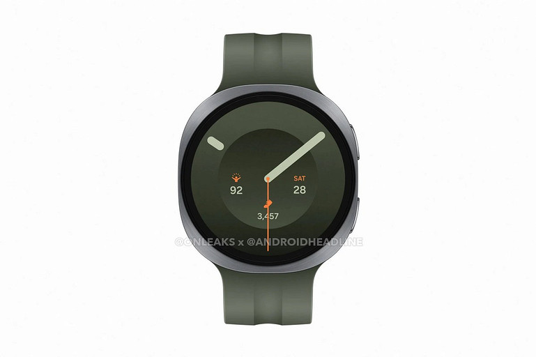 Samsung Galaxy Watch9 показали на рендерах во всех цветах