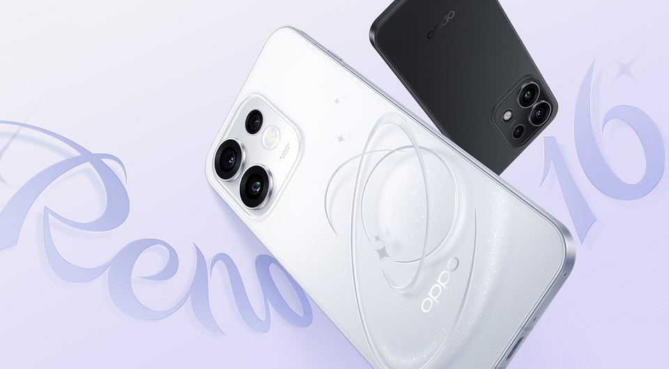Oppo Reno16 и Reno16 Pro вышли на глобальный рынок. Смартфоны получили другие процессоры и урезанные аккумуляторы